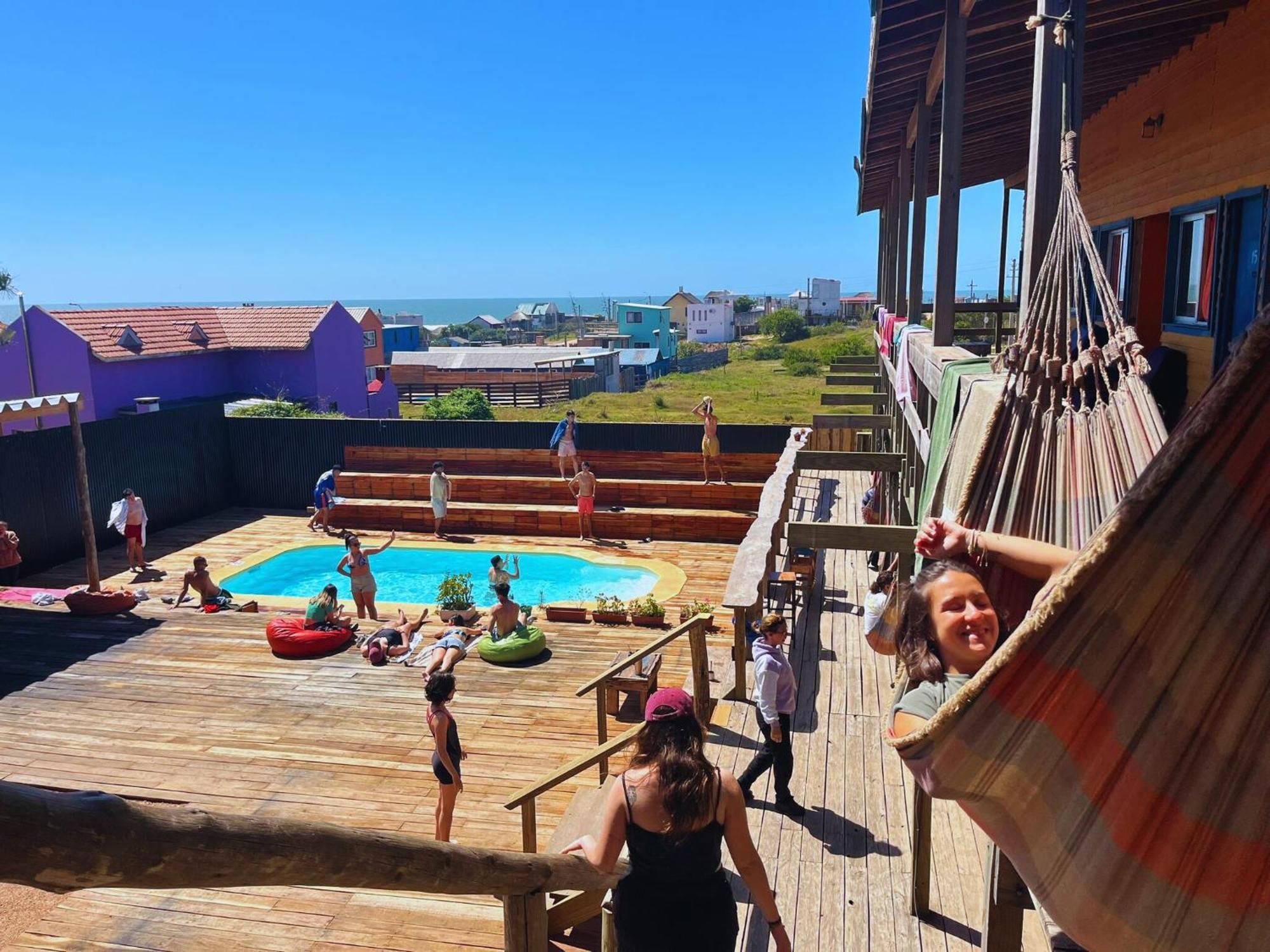 Compay Hostel Punta Del Diablo Dış mekan fotoğraf
