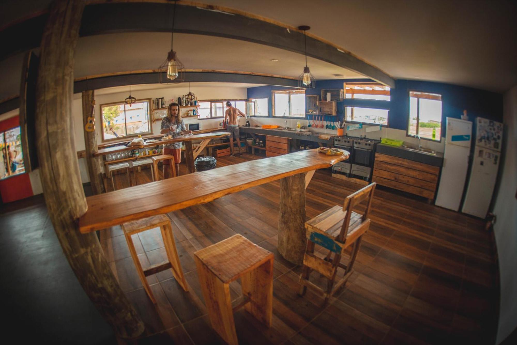 Compay Hostel Punta Del Diablo Dış mekan fotoğraf