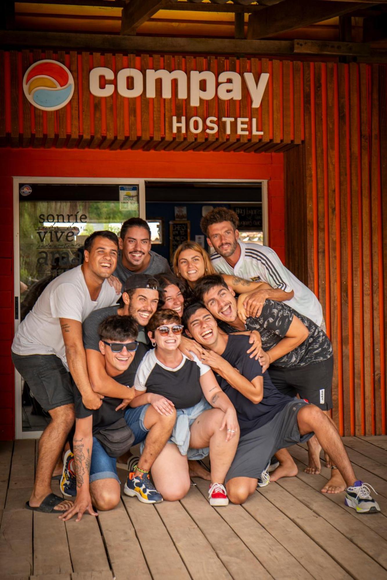 Compay Hostel Punta Del Diablo Dış mekan fotoğraf