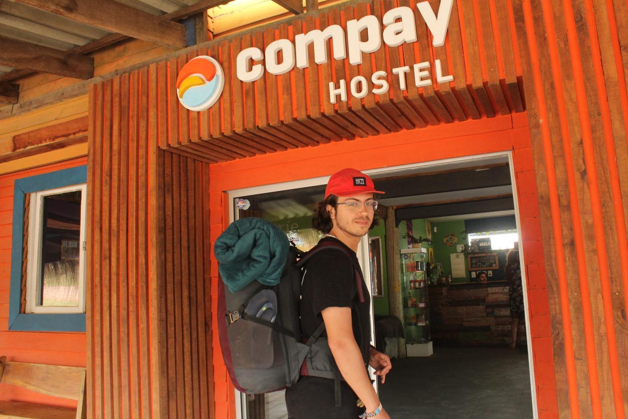 Compay Hostel Punta Del Diablo Dış mekan fotoğraf