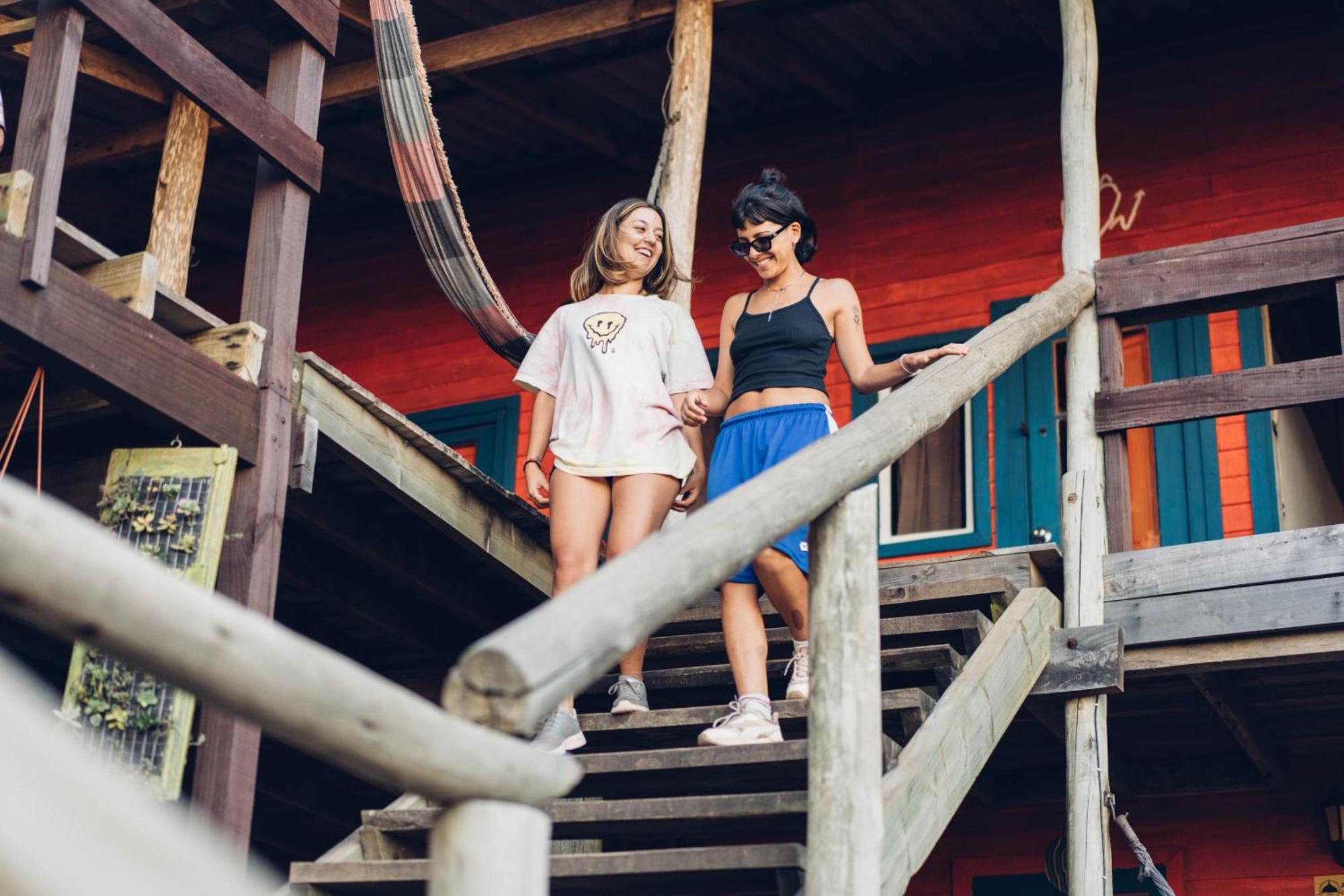 Compay Hostel Punta Del Diablo Dış mekan fotoğraf
