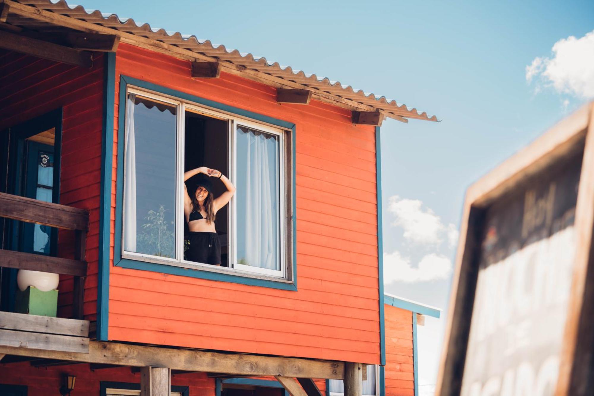 Compay Hostel Punta Del Diablo Dış mekan fotoğraf