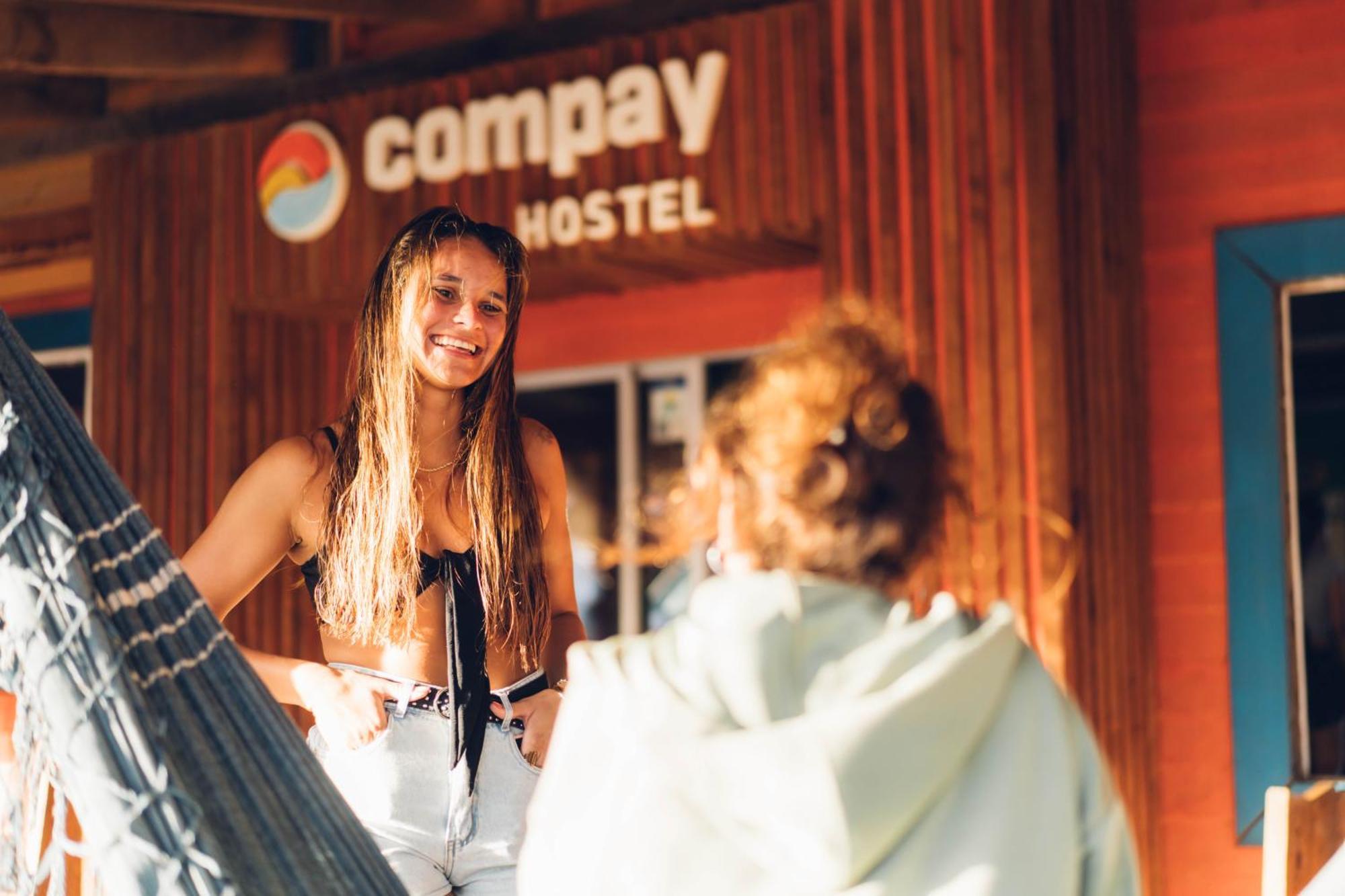 Compay Hostel Punta Del Diablo Dış mekan fotoğraf